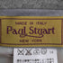 ポールスチュアート Paul Stuart イタリア製 ウール ネップ センタープレス スラックス メンズ 46