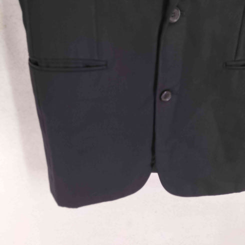 ディオール Dior Made in Italy 05AW エディ期 エディスリマン ピークドラペル ウール2Bテーラードジャケト メンズ 46