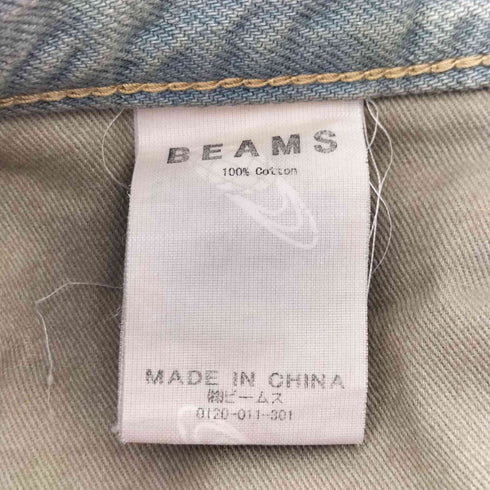 ビームス BEAMS Dusty Denim Pants ダスティー デニム パンツ メンズ JPN:M