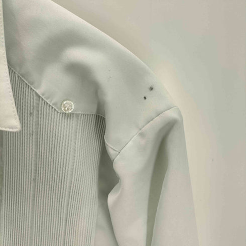 ドグァジャベーラ GUAYABERA メキシコ製 ポリエステル L/S キューバシャツ メンズ L