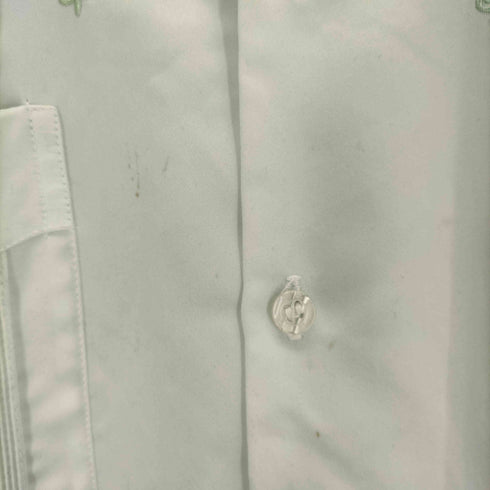 ドグァジャベーラ GUAYABERA メキシコ製 ポリエステル L/S キューバシャツ メンズ L