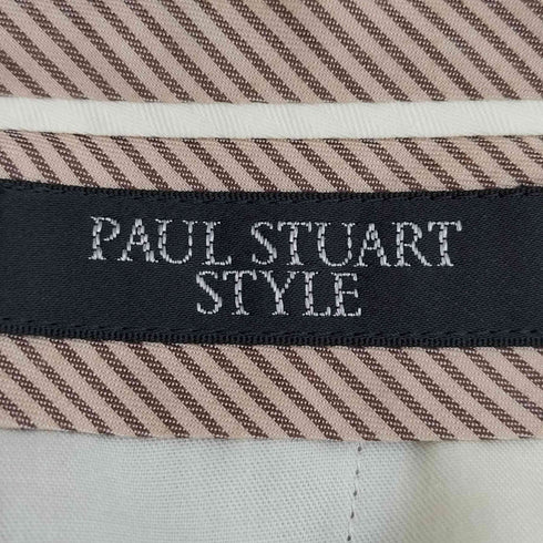 ポールスチュアート Paul Stuart ヘリンボーン ウール センタープレス スラックス メンズ 79