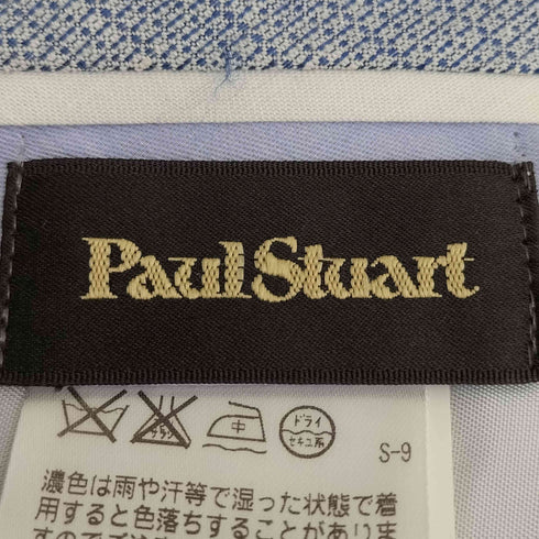 ポールスチュアート Paul Stuart イタリア製 ウール センタープレス スラックス メンズ 46