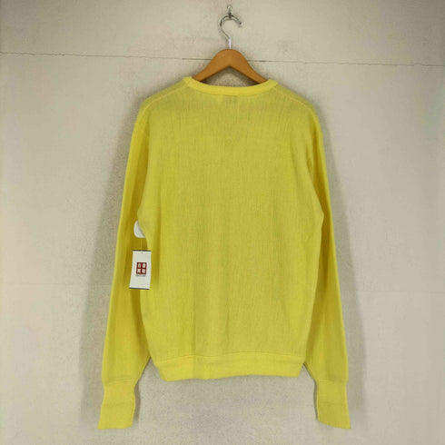 アイゾッドラコステ IZOD LACOSTE ワニ刺繍Vネックニットセーター メンズ JPN:L