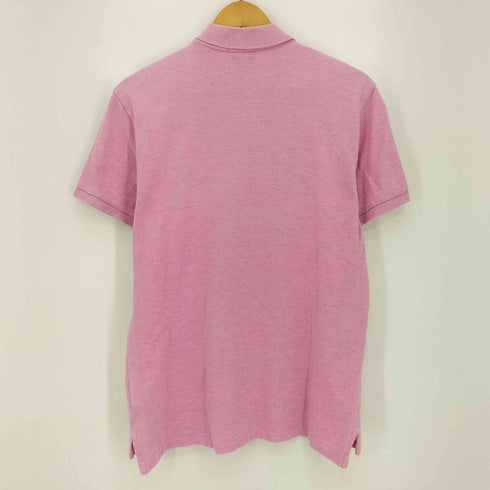 ポロラルフローレン POLO RALPH LAUREN 現行タグ CUSTOM SLIM FIT ポニー刺繍 ポロシャツ メンズ import:M