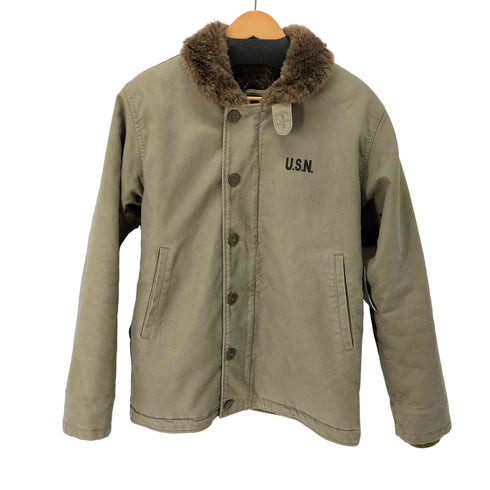ワイエムシーエルケーワイ YMCLKY NAVY DEPARTMENT N-1 デッキジャケット メンズ M