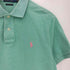ポロラルフローレン POLO RALPH LAUREN 現行タグ CUSTOM SLIM FIT ポニー刺繍 ポロシャツ メンズ import:M
