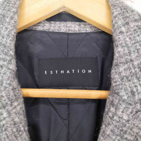エストネーション ESTNATION ダブルブレストチェスターコート メンズ L