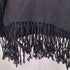 パシュミナ PASHMINA カシミヤ フリンジ マフラー メンズ