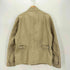 ザラ ZARA SAFARI JACKET 比翼ジップ ナイロン サファリ ジャケット メンズ import:M