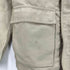 ザラ ZARA SAFARI JACKET 比翼ジップ ナイロン サファリ ジャケット メンズ import:M