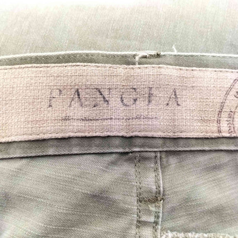 PANGEA 異素材切替 カーゴパンツ メンズ