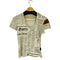 ジョンガリアーノ JOHN GALLIANO News Paper print T-shirt メンズ import:S