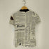 ジョンガリアーノ JOHN GALLIANO News Paper print T-shirt メンズ import:S
