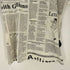 ジョンガリアーノ JOHN GALLIANO News Paper print T-shirt メンズ import:S
