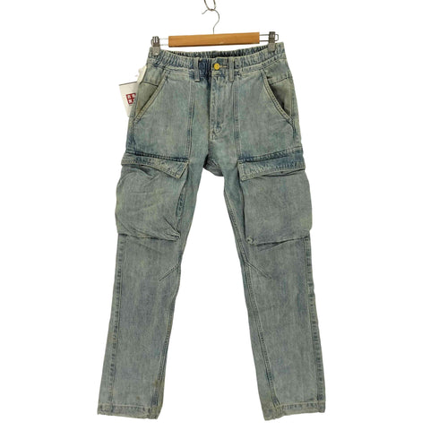ミニマル mnml V216 CARGO DENIM PANTS メンズ 29