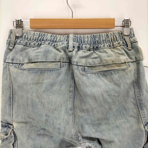 ミニマル mnml V216 CARGO DENIM PANTS メンズ 29