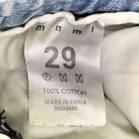 ミニマル mnml V216 CARGO DENIM PANTS メンズ 29