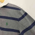 ポロラルフローレン POLO RALPH LAUREN 現行タグ ポニー刺繍 ボーダー 長袖 ラガーシャツ メンズ import:S