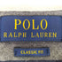 ポロラルフローレン POLO RALPH LAUREN 現行タグ ポニー刺繍 ボーダー 長袖 ラガーシャツ メンズ import:S