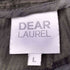 ディアローレル DEAR LAUREL 太畝 コーデュロイ テーパード イージー パンツ メンズ JPN:L
