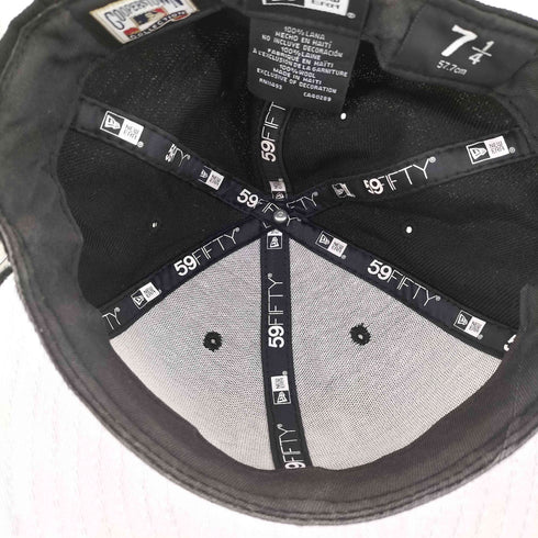 ニューエラ NEW ERA 6パネル チームロゴ キャップ メンズ 7 1/4 57.7cm