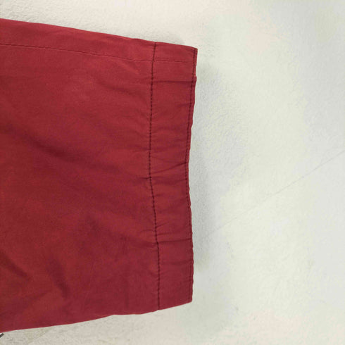 襟コーデュロイステンカラーコート メンズ