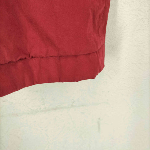 襟コーデュロイステンカラーコート メンズ