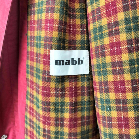 襟コーデュロイステンカラーコート メンズ