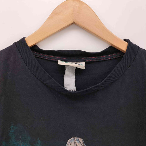 ノーザンリフレクションズ NORTHERN REFLECTIONS ロゴ アニマルプリント クルーネック Tシャツ メンズ