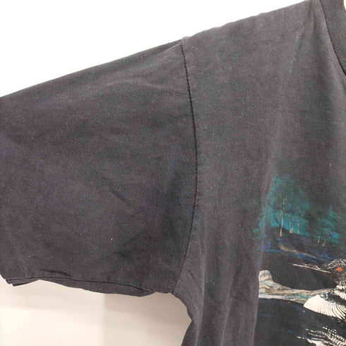 ノーザンリフレクションズ NORTHERN REFLECTIONS ロゴ アニマルプリント クルーネック Tシャツ メンズ