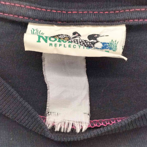 ノーザンリフレクションズ NORTHERN REFLECTIONS ロゴ アニマルプリント クルーネック Tシャツ メンズ