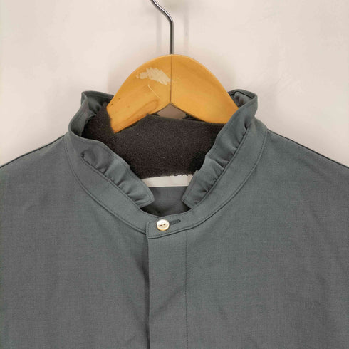 クルニ CULLNI 21AW フリルミリタリーシャツ メンズ JPN:2