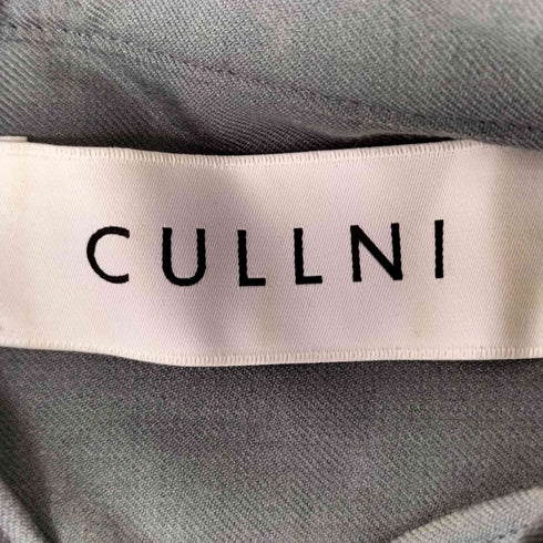 クルニ CULLNI 21AW フリルミリタリーシャツ メンズ JPN:2