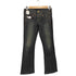 サムシング SOMETHING JiEAENUS JEAN Y2K フレアデニムパンツ レディース 28×33