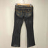 サムシング SOMETHING JiEAENUS JEAN Y2K フレアデニムパンツ レディース 28×33