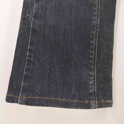サムシング SOMETHING JiEAENUS JEAN Y2K フレアデニムパンツ レディース 28×33