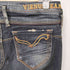 サムシング SOMETHING JiEAENUS JEAN Y2K フレアデニムパンツ レディース 28×33