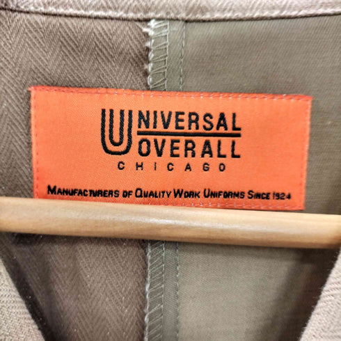 ユニバーサルオーバーオール UNIVERSAL OVERALL ショップコート メンズ JPN:M