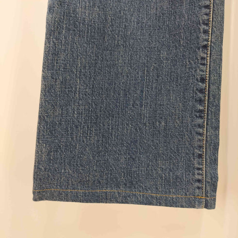 MATERIAL GIRL Y2K ダメージ加工 ペンキデザインデニムパンツ レディース JPN:1