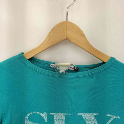 クリストフルメール CHRISTOPHE LEMAIRE 90s SLYロゴ タイト クルーネックロンT Y2K レディース 2