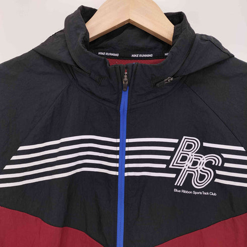ナイキ NIKE BRS Blue Ribon ブルーリボン ウィンドランナー ジャケット メンズ import:M