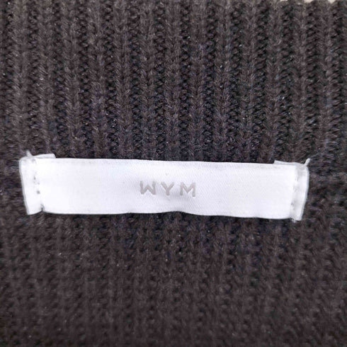 ウィム バイ リドム WYM LIDNM STANDARD AZE MELANGE KNIT メンズ JPN:M