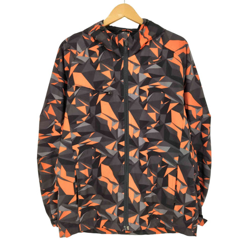 ナイキ NIKE 幾何学模様 スウッシュ 裏地メッシュ マウンテンパーカー メンズ import:S