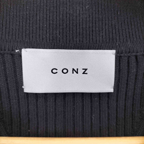 CONZ RIBBED SHIRT CARDIGAN ニット カーディガン メンズ JPN:2