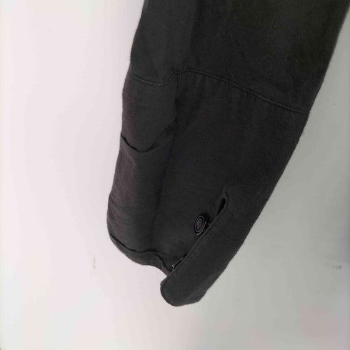 クラシカ KLASICA ノーカラー 裾カットオフ 加工シャツ メンズ JPN:4