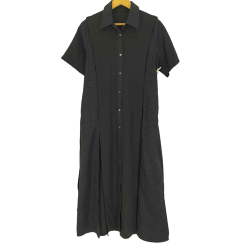 ハレ HARE ジャガード 切替 S/S ワンピース レディース FREE