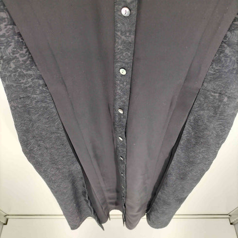 ハレ HARE ジャガード 切替 S/S ワンピース レディース FREE