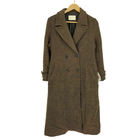 パブリックトウキョウ PUBLIC TOKYO バックフレアウールチェックチェスターコート レディース JPN:2