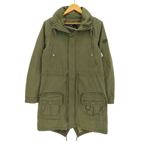 ディーゼル DIESEL タクティカルモッズコート レディース import:S
